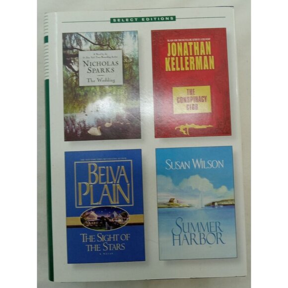 Reader's Digest Select Editions 4-in-1 HC w/ Jacket Vol 4, 2004 | 1st Ed NM - Picture 1 of 12